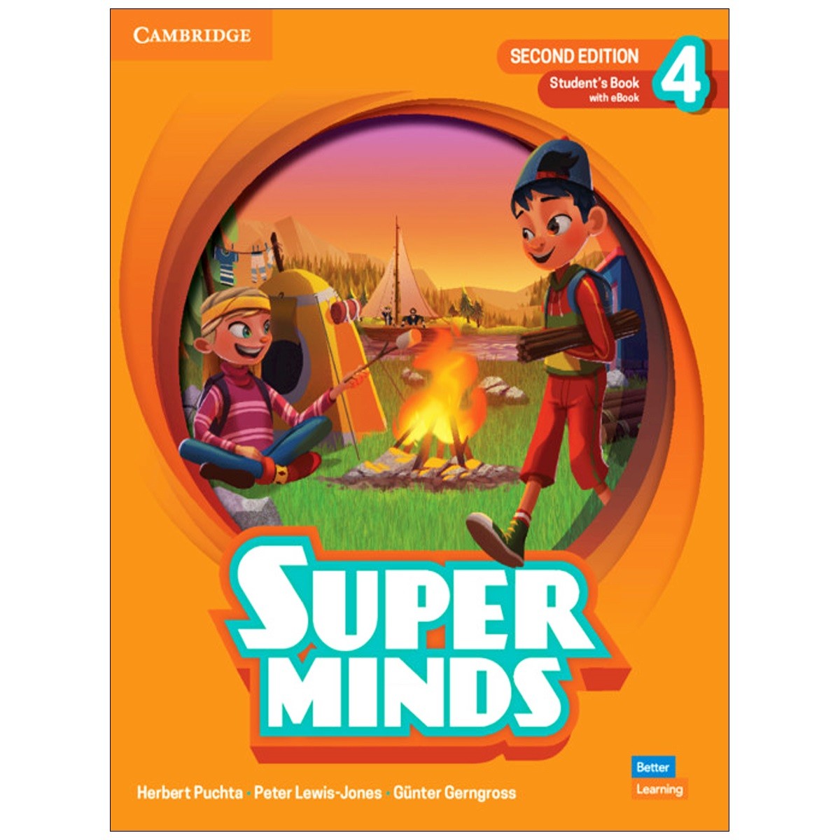 کتاب Super Minds 4 ویرایش دوم