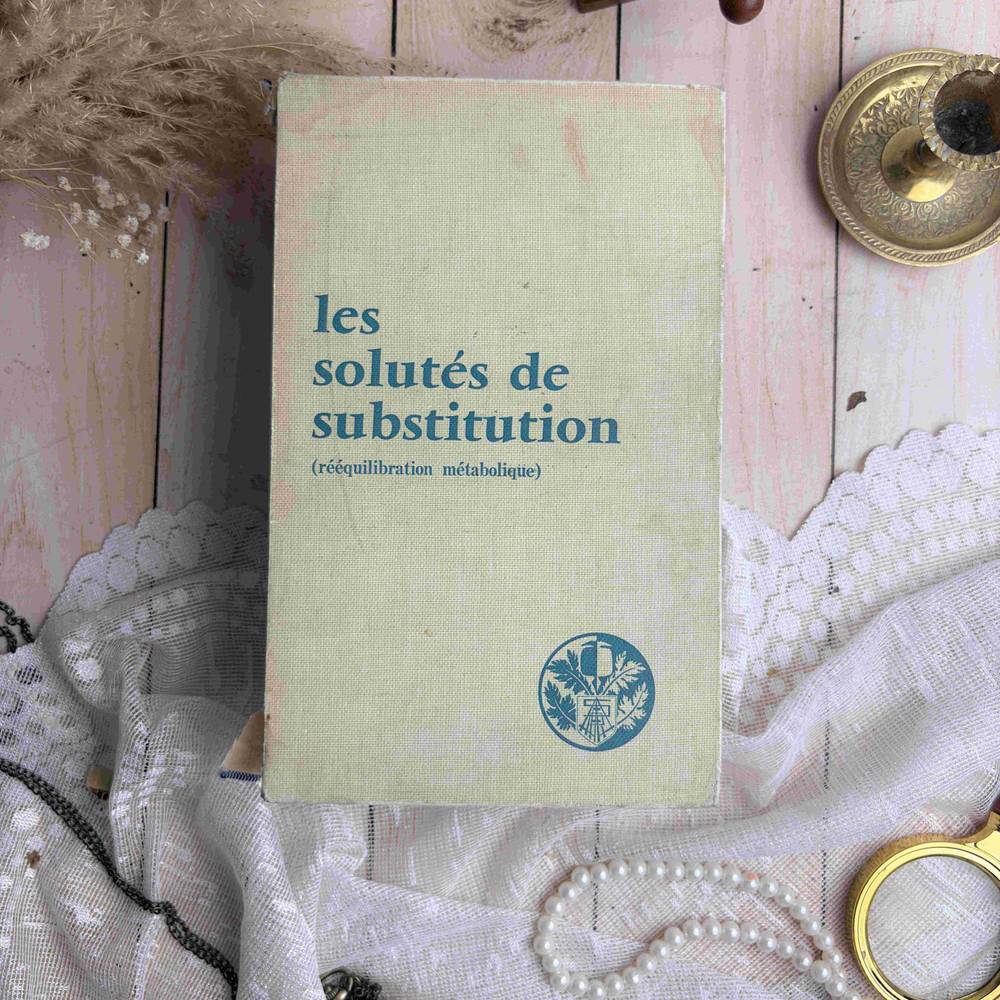 کتاب les solutes de substitution