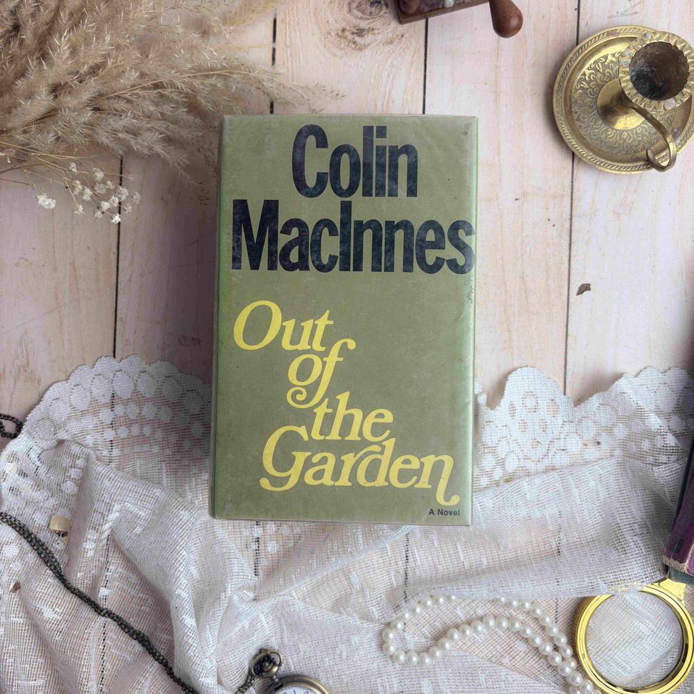 کتاب out of the garden