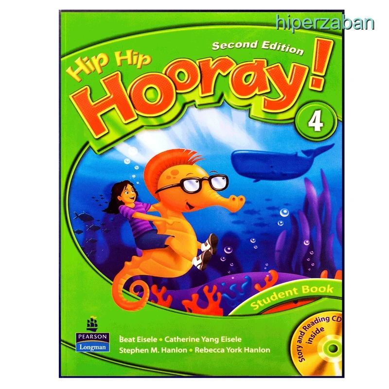 کتاب Hip Hip Hooray 4 2nd Edition