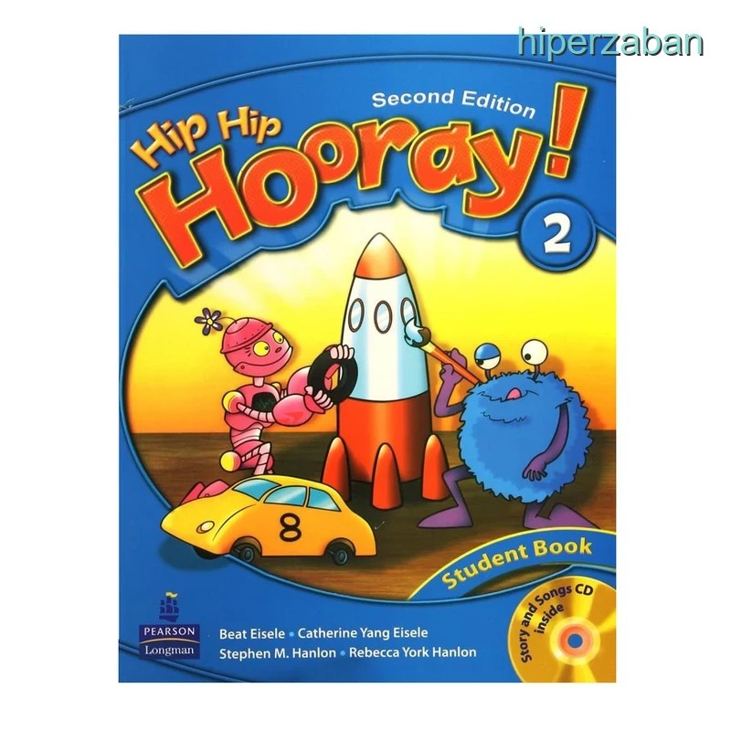 کتاب Hip Hip Hooray 2