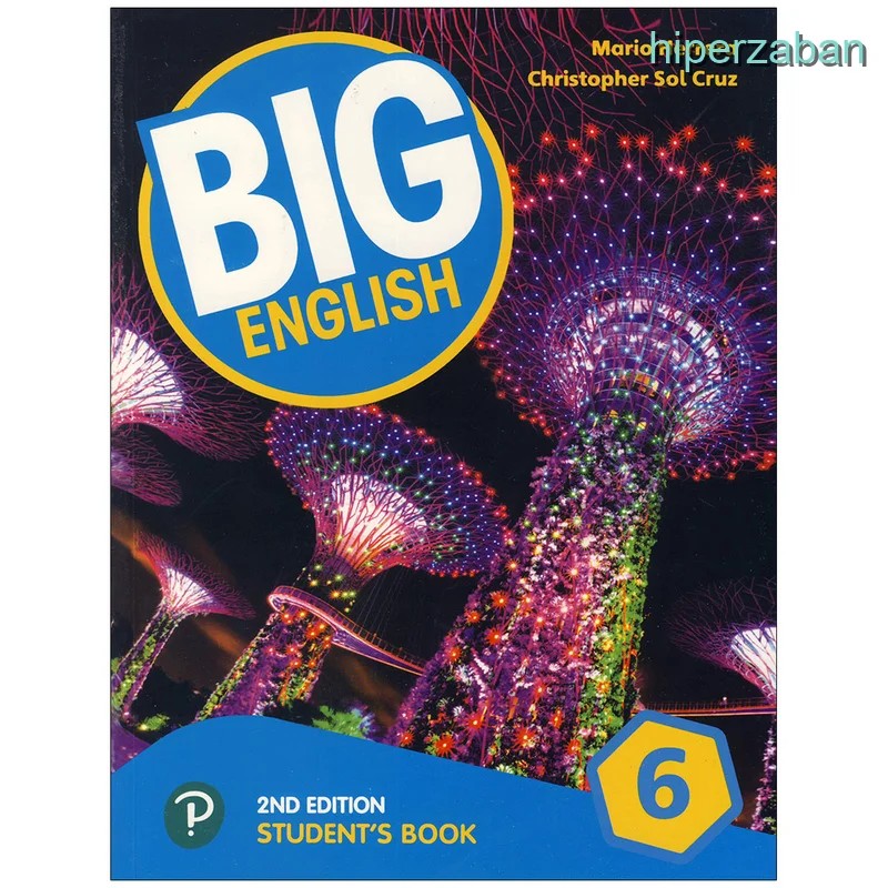 کتاب Big English 6 2nd Edition