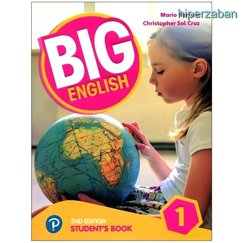 کتاب Big English 1 2nd Edition