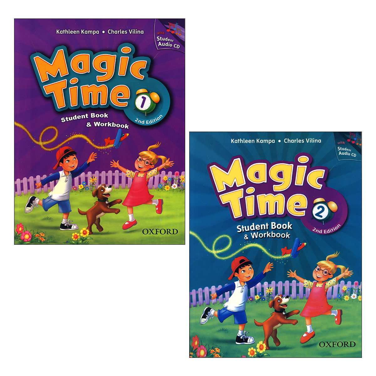 مجموعه کتاب 2 جلدی Magic Time