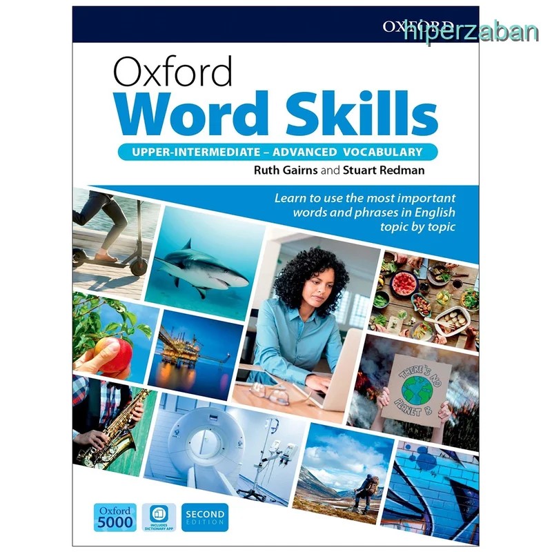کتاب Oxford Word Skills Upper-Intermediate-Advanced Second Edition