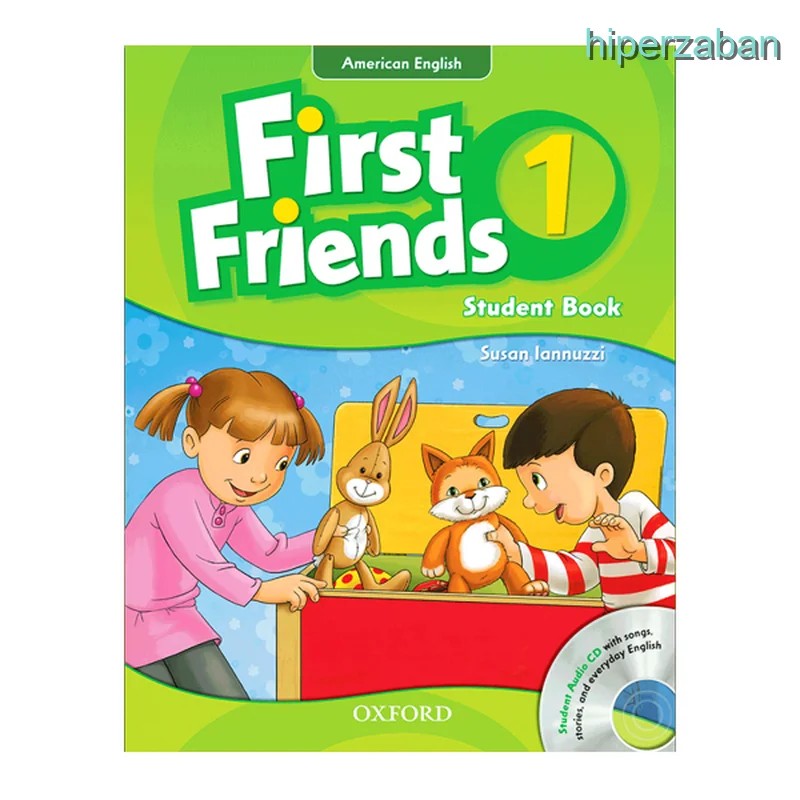 کتاب American First Friends 1