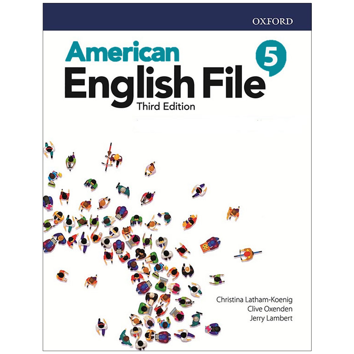 کتاب American English File 5 third edition
