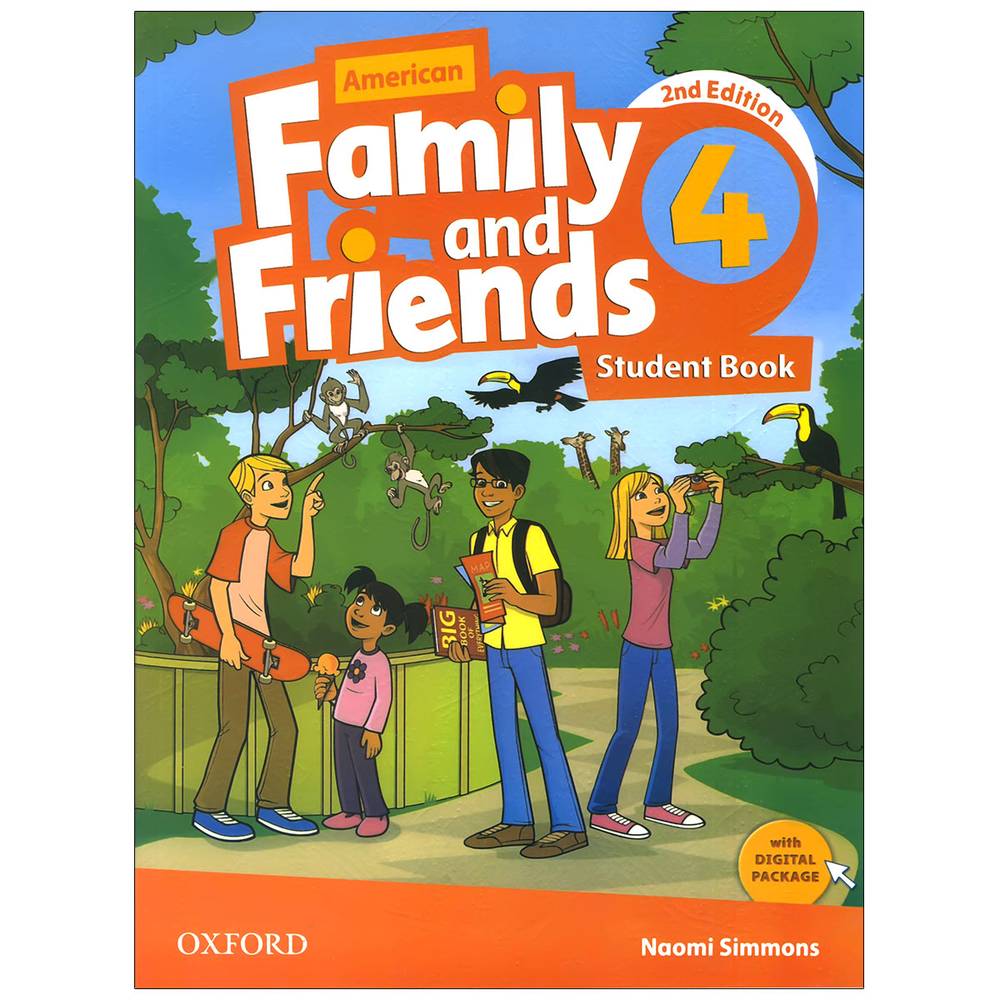 کتاب American Family and Friends 4 2nd edition