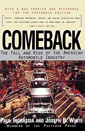 دانلود نسخه کامل کتاب Comeback: The Fall & Rise of the American Automobile Industry