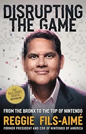 دانلود نسخه کامل کتاب Disrupting the Game: From the Bronx to the Top of Nintendo