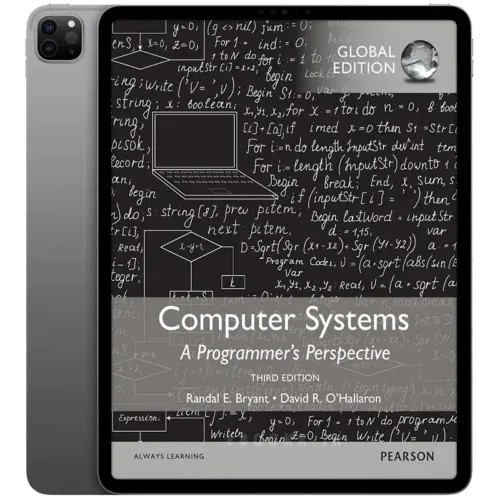 دانلود نسخه کامل کتاب انگلیسی Computer Systems: A Programmer’s Perspective 2019