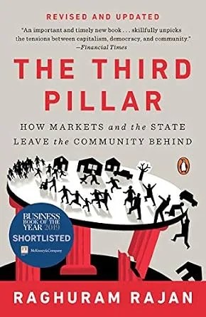 دانلود نسخه کامل کتاب The Third Pillar: How Markets and the State Leave the Community Behind