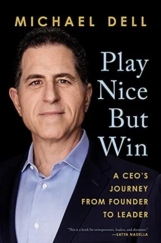 دانلود نسخه کامل کتاب Play Nice But Win: A CEO’s Journey from Founder to Leader Kindle Edition
