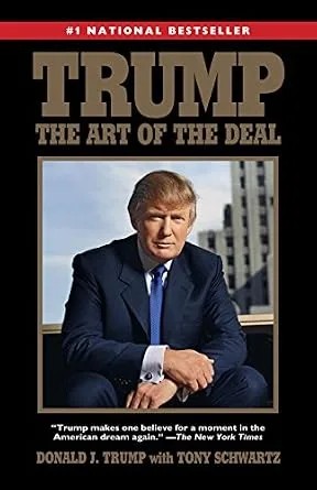 دانلود نسخه کامل کتاب Trump: The Art of the Deal