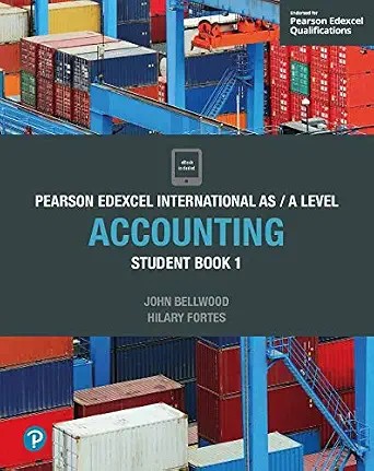 دانلود نسخه کامل کتاب Pearson Edexcel International AS Level Accounting Student Book ebook (Edexcel International A Level)
