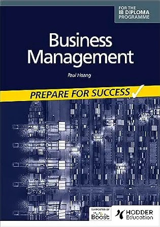 دانلود نسخه کامل کتاب Business management for the IB Diploma: Prepare for Success