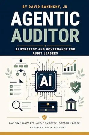 دانلود نسخه کامل کتاب AGENTIC AUDITOR: DEPLOYING AGENTIC AI ACROSS INTERNAL AUDIT