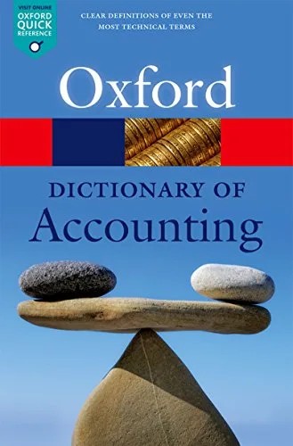 دانلود نسخه کامل کتاب A Dictionary of Accounting (Oxford Quick Reference) 5th Edition