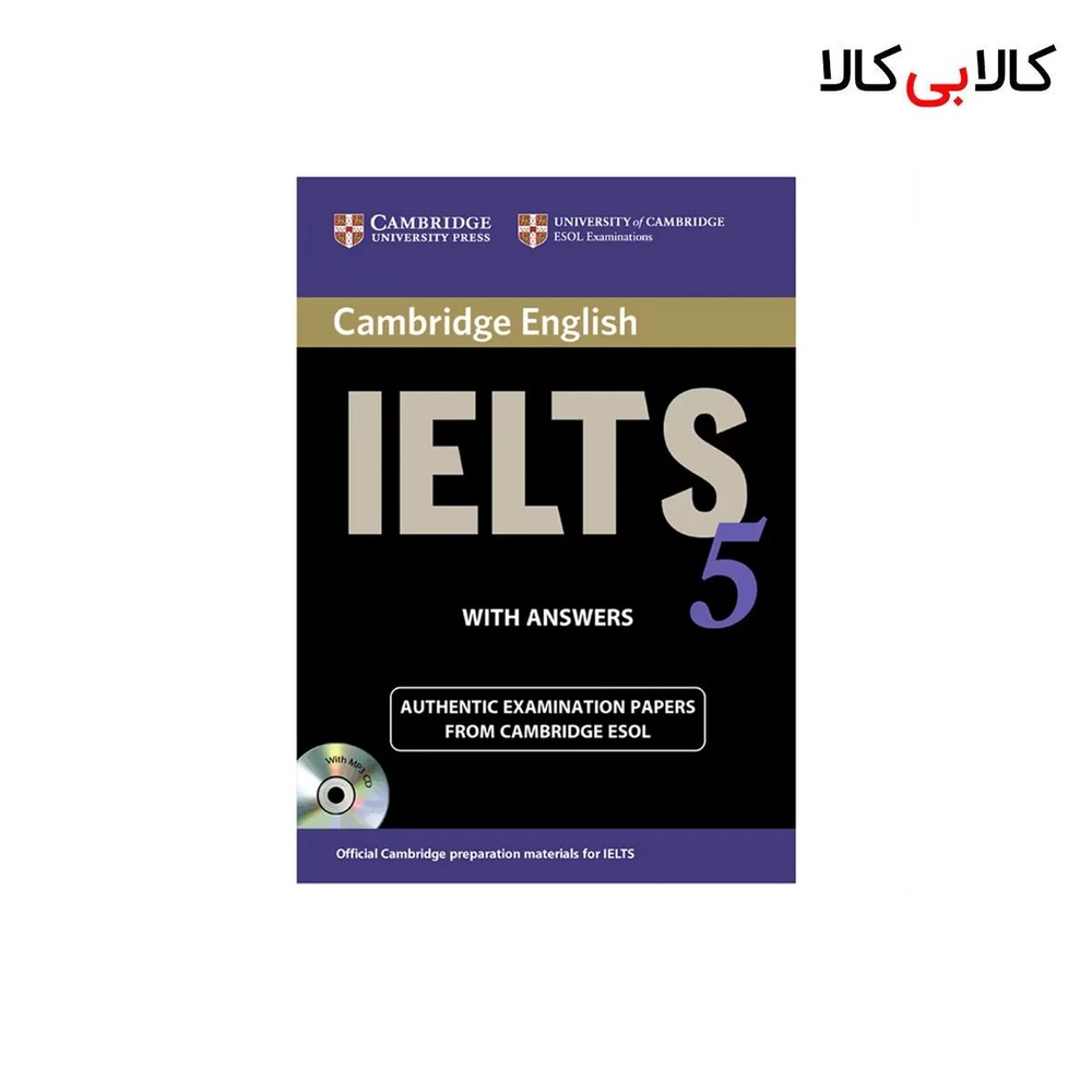 کتاب IELTS Cambridge 5 انتشارات جنگل