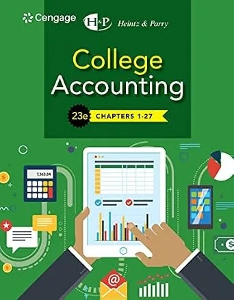 دانلود نسخه کامل کتاب College Accounting, Chapters 1-27