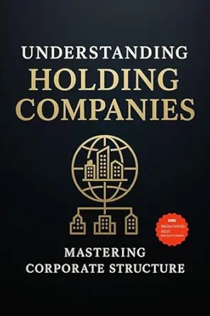 دانلود نسخه کامل کتاب Understanding holding companies: Mastering Corporate Structure