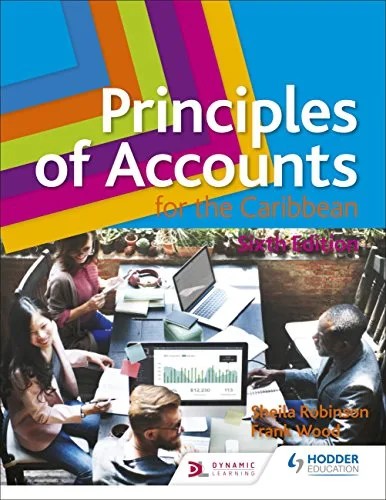 دانلود نسخه کامل کتاب Principles of Accounts for the Caribbean: 6th Edition Kindle Edition