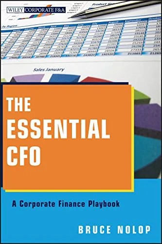 دانلود نسخه کامل کتاب The Essential CFO: A Corporate Finance Playbook (Wiley Corporate F&A 621) 1st Edition