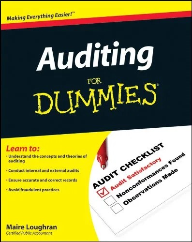 دانلود نسخه کامل کتاب Auditing For Dummies 1st Edition