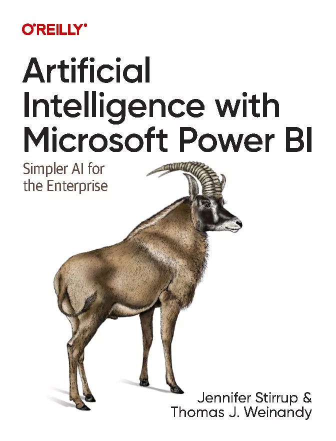 کتاب Artificial Intelligence With Microsoft Power BI