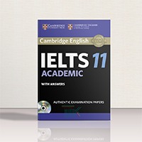 کتاب Cambridge English IELTS 11 Academic