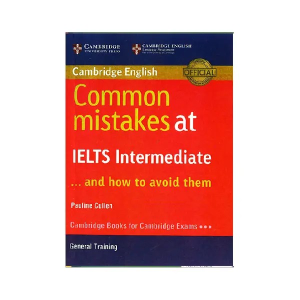 کتاب زبان Common mistakes at IELTS Intermediate