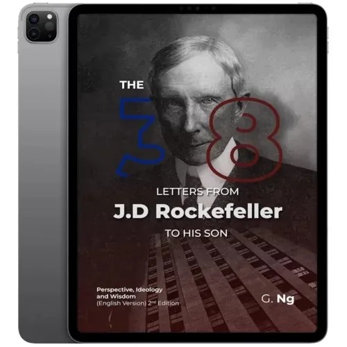 دانلود نسخه کامل کتاب انگلیسی The 38 Letters from J.D. Rockefeller to his son 2020 | رمان انگلیسی | کتاب PDF خارجی