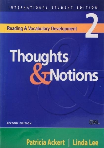 کتاب Thoughts and Notions 2 2nd