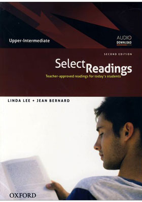 کتاب Select Reading uper Intermediate Second Ed