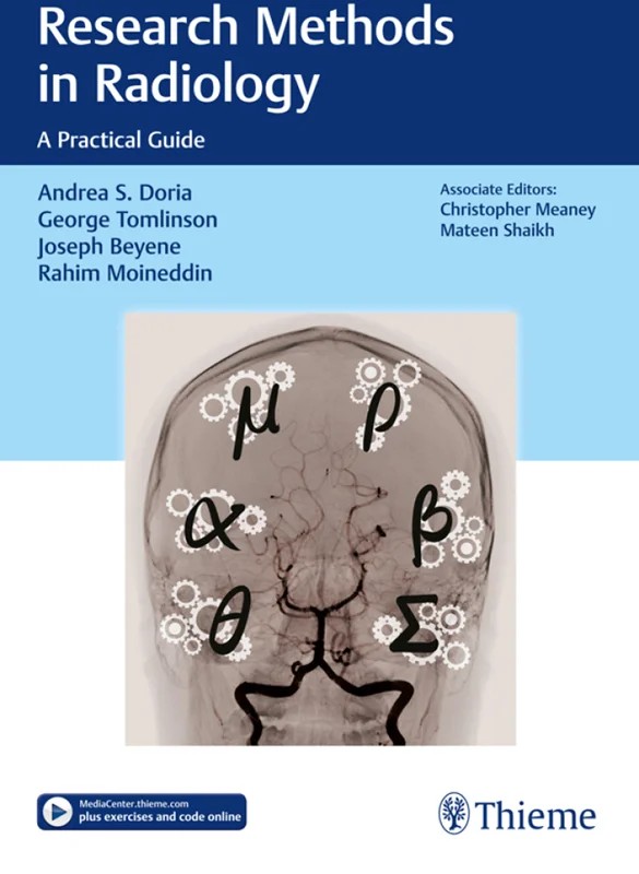 دانلود نسخه کامل کتاب \nResearch Methods in Radiology: A Practical Guide