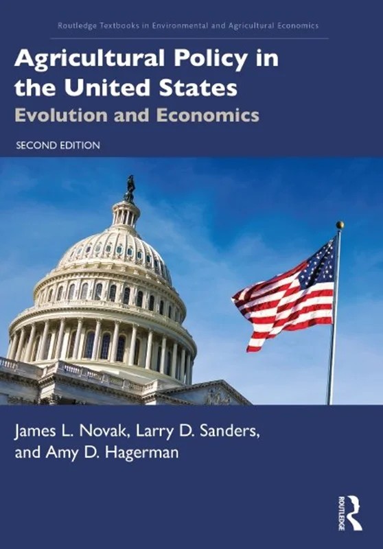 دانلود نسخه کامل کتاب \nAgricultural Policy in the United States: Evolution and Economics