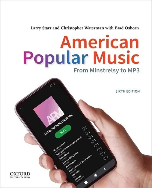 دانلود نسخه کامل کتاب \nAmerican Popular Music: From Minstrelsy to MP3 6th Edition