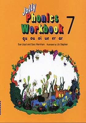 کتاب Jolly Phonics 7 Workbooks