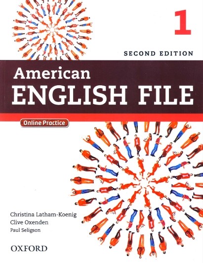 کتاب American English File 1 Second Edition + کتاب کار