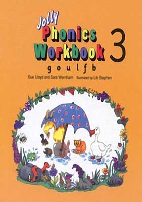 کتاب Jolly Phonics 3 Workbooks