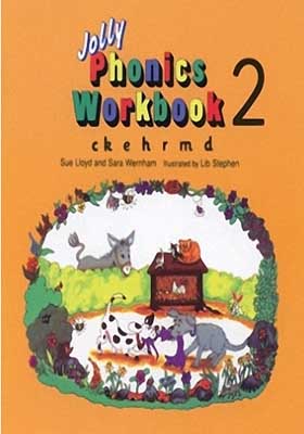 کتاب Jolly Phonics 2 Workbooks