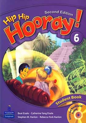 کتاب Hip Hip Hooray 6 Second Edition