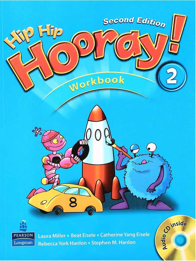 کتاب Hip Hip Hooray 2 Second Edition Workbook