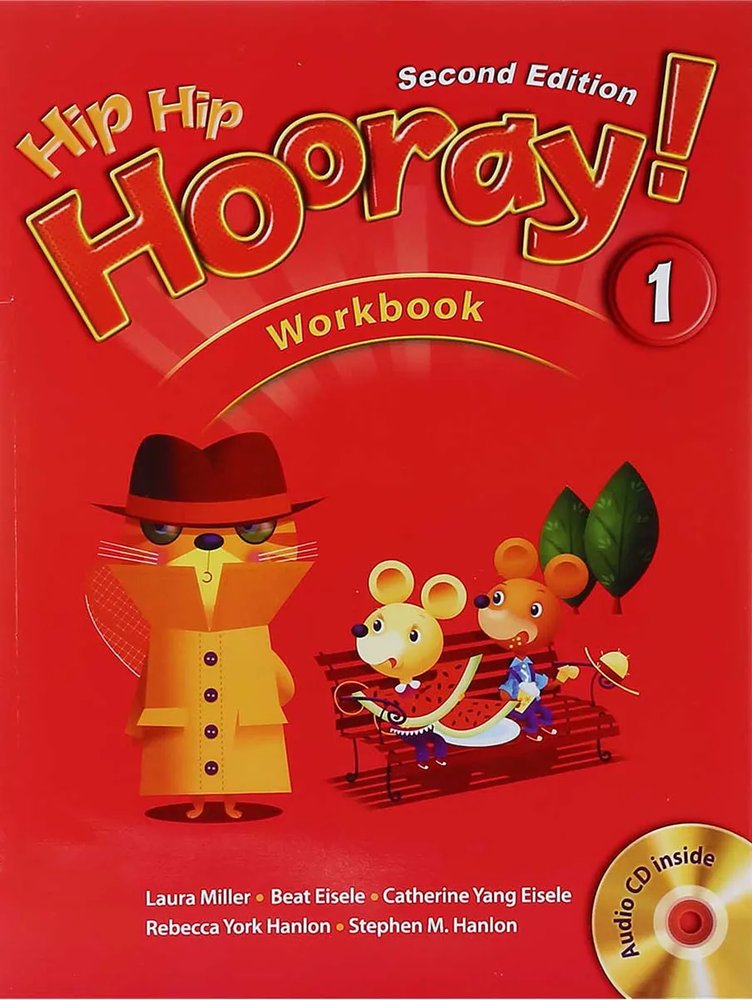 کتاب Hip Hip Hooray 1 Second Edition Workbook