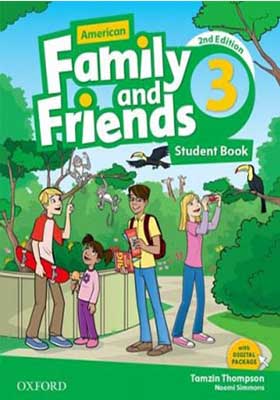 کتاب Family and Friends 3 American English