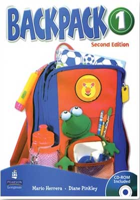 کتاب Backpack 1