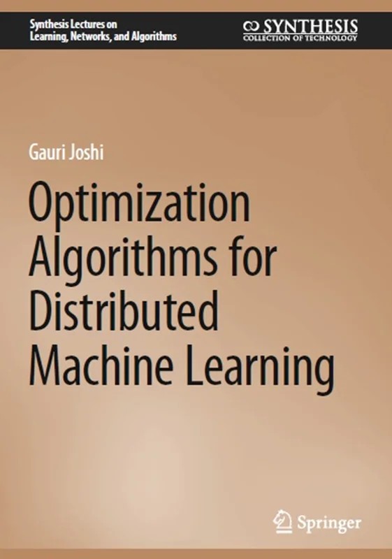 دانلود نسخه کامل کتاب \nOptimization Algorithms for Distributed Machine Learning