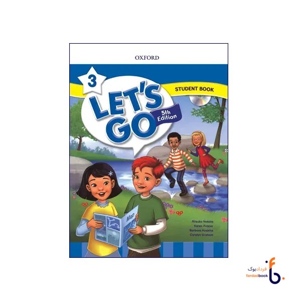 کتاب Let’s Go 5th Edition 3 رحلی