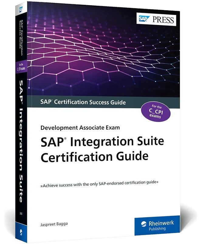 دانلود نسخه کامل کتاب \nSAP Integration Suite Certification Guide: Development Associate Exam