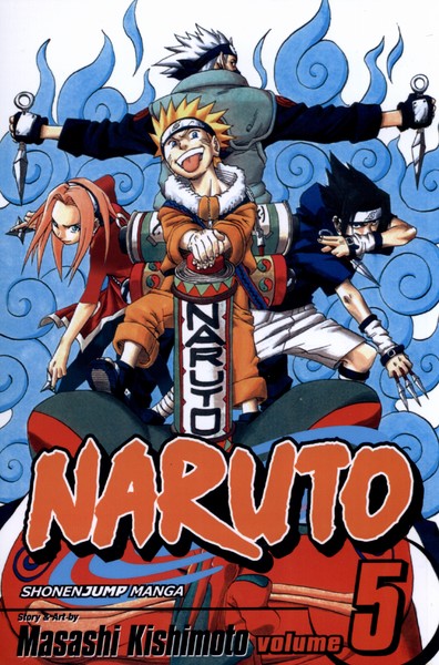 کتاب Naruto, Vol. 5